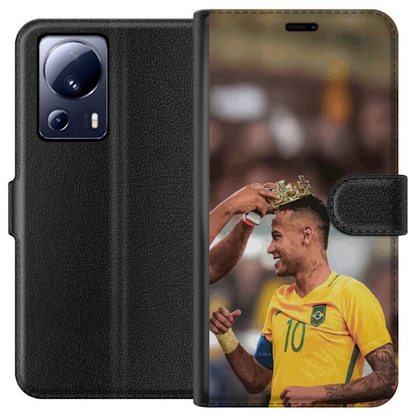 Xiaomi 13 Lite Tegnebogsetui Neymar