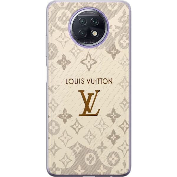 Xiaomi Redmi Note 9T Gennemsigtig cover LV Vibes