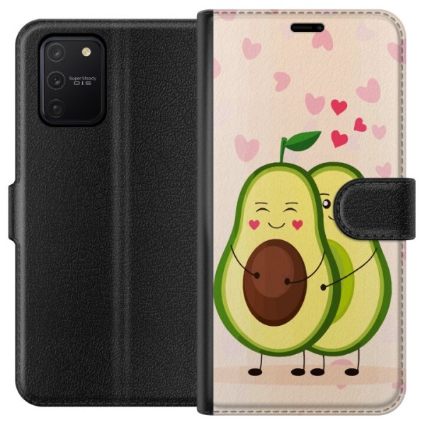 Samsung Galaxy S10 Lite Lommeboketui Avokado Kjærlighet