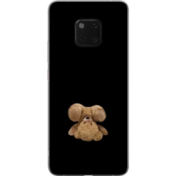 Huawei Mate 20 Pro Gennemsigtig cover Op og ned bjørn