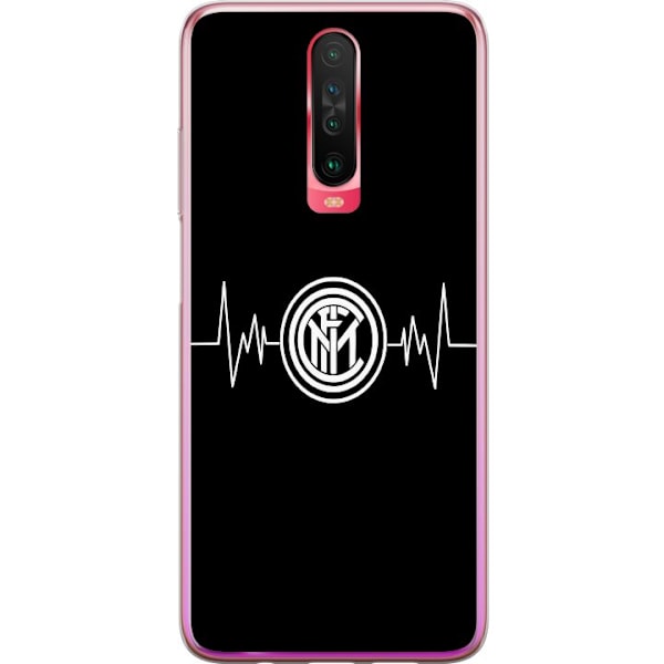 Xiaomi Redmi K30 Gennemsigtig cover Inter Milan