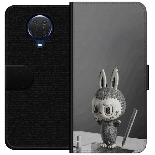 Nokia G20 Plånboksfodral Pop Mart MEGA LABUBU LABUBU Sketch 1