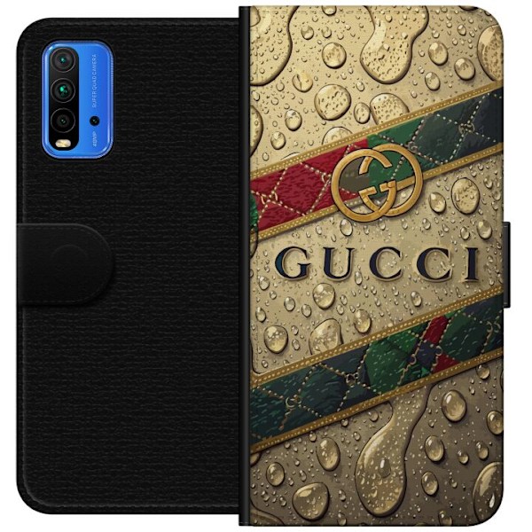 Xiaomi Redmi Note 9 4G Plånboksfodral Gucci