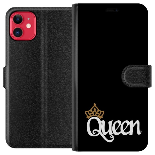 Apple iPhone 11 Plånboksfodral Queen 01