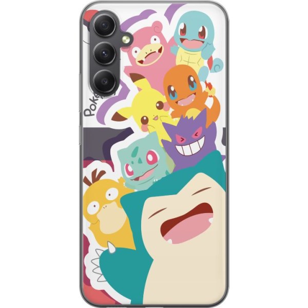 Samsung Galaxy A05s Genomskinligt Skal Pokemon