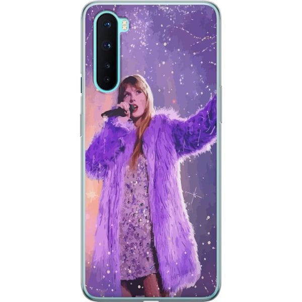 OnePlus Nord Gennemsigtig cover Taylor Swift