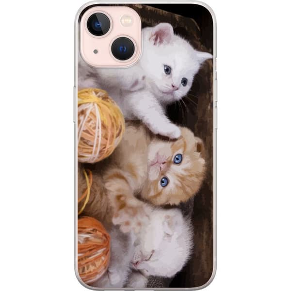 Kompatibelt Mobilskal till Apple iPhone 13 Katter