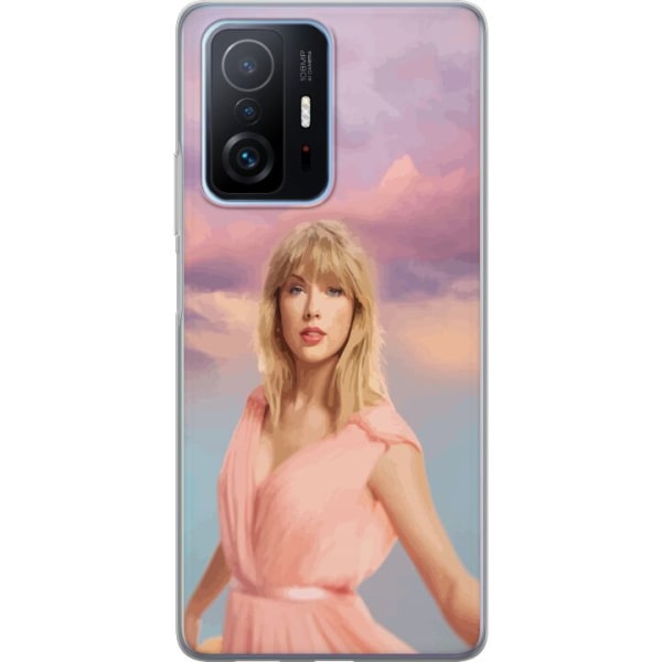 Xiaomi 11T Pro Läpinäkyvä kuori Taylor Swift