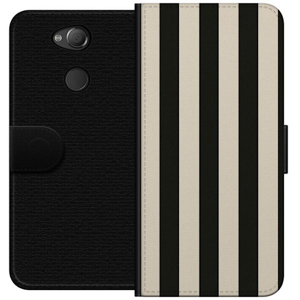 Sony Xperia XA2 Plånboksfodral Line Flow