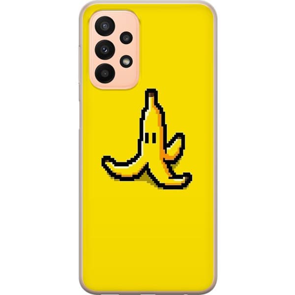 Kompatibelt Mobilskal till Samsung Galaxy A23 Spin out Mario