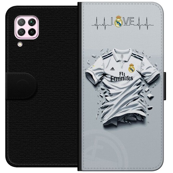 Huawei P40 lite Plånboksfodral Real Madrid