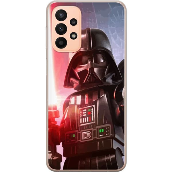 Kompatibelt Mobildeksel til Samsung Galaxy A23 Darth Vader