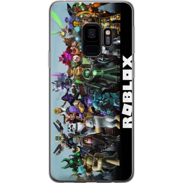 Samsung Galaxy S9 Gennemsigtig cover Roblox