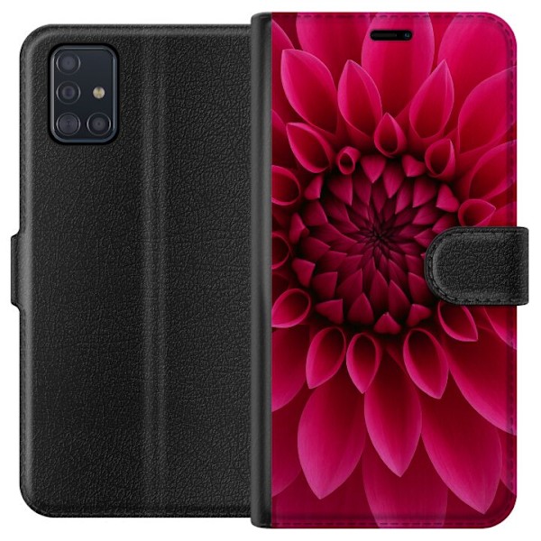 Samsung Galaxy A51 Tegnebogsetui Rosecore