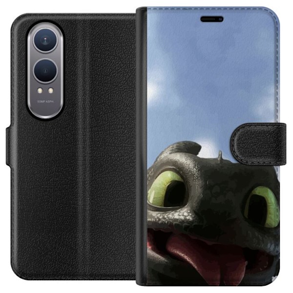 OnePlus Nord CE4 Lite Plånboksfodral How to Train Your Dragon