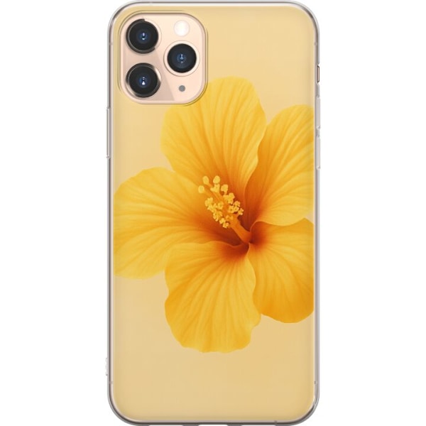 Apple iPhone 11 Pro Genomskinligt Skal Lemon Zing