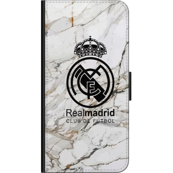 Kompatibelt Plånboksfodral till Samsung Galaxy A20s Real Madrid