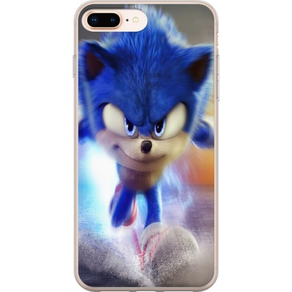 Apple iPhone 8 Plus Läpinäkyvä kuori Sonic