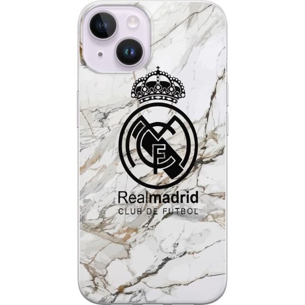 Kompatibelt Mobildeksel til Apple iPhone 14 Real Madrid