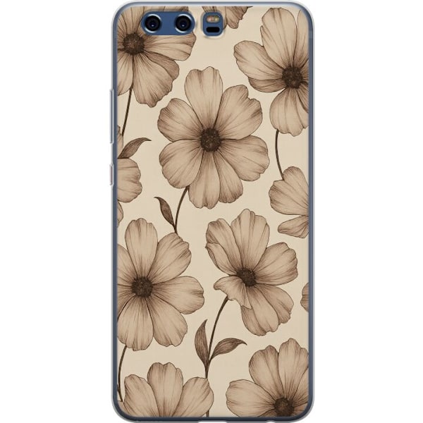Huawei P10 Gjennomsiktig deksel Pastel Rush