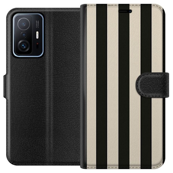 Xiaomi 11T Tegnebogsetui Linje Flow