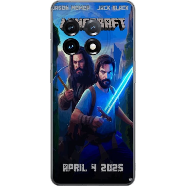 OnePlus 11R Läpinäkyvä kuori Minecraft-elokuva