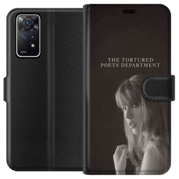 Xiaomi Redmi Note 11 Pro 5G Plånboksfodral Taylor Swift - the