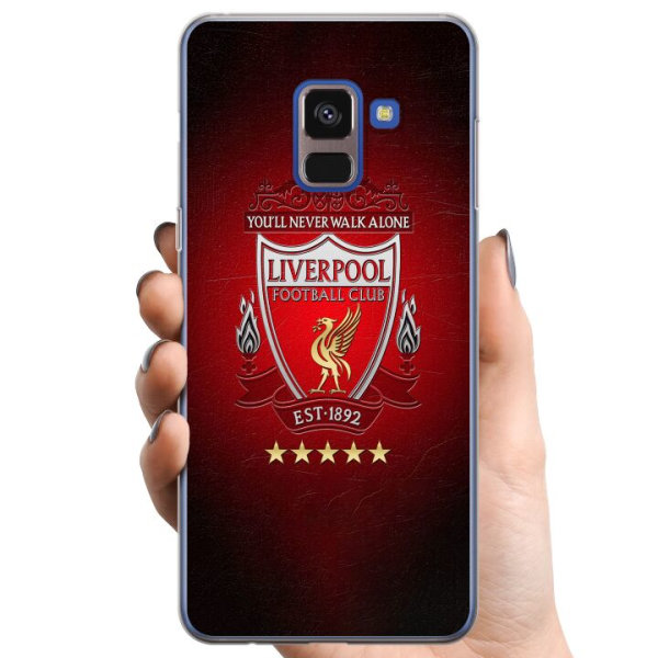 Samsung Galaxy A8 (2018) TPU Mobilcover YNWA Liverpool