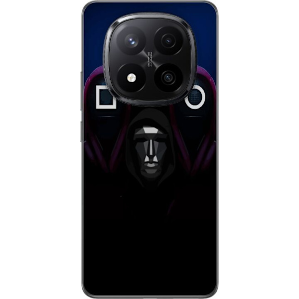 Xiaomi Redmi Note 14 Pro+ Läpinäkyvä kuori Squid Game Kausi 3 Uudet Ikoni Suosittu Sarja TV Motiivi Aasialainen Draama Trendikäs Graafinen Suunnit