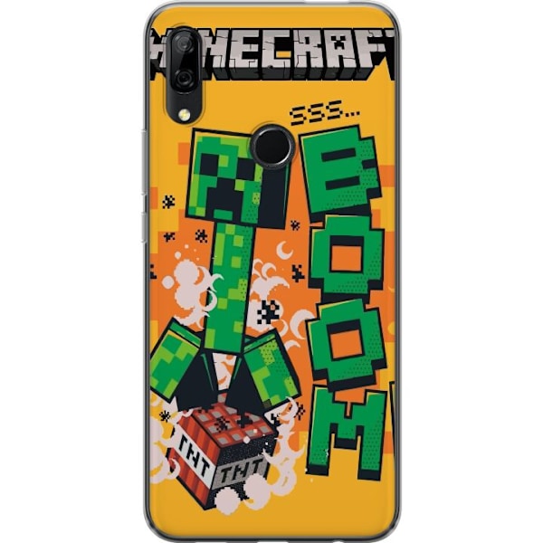 Huawei P Smart Z Genomskinligt Skal Minecraft Boom