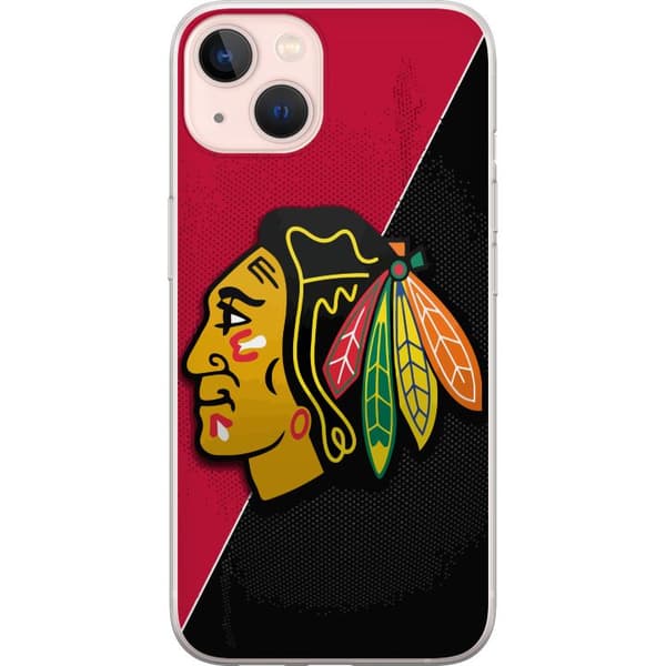Kompatibel Mobilcover til Apple iPhone 13 Chicago Blackhawks (NHL)