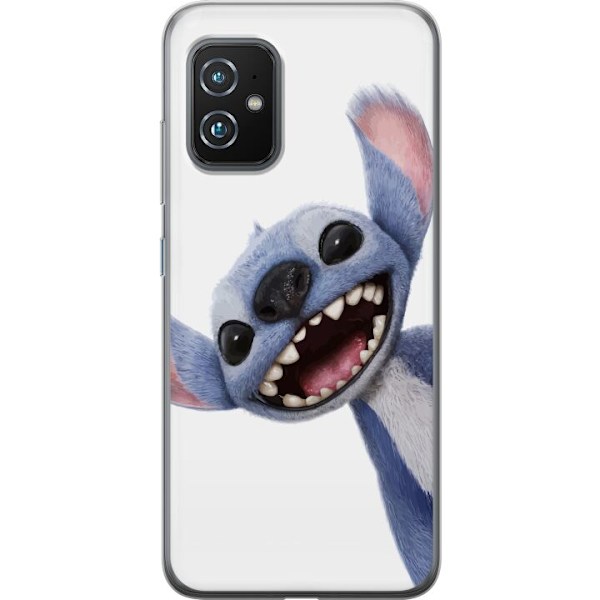 Asus Zenfone 8 Gennemsigtig cover Lilo & Stitch