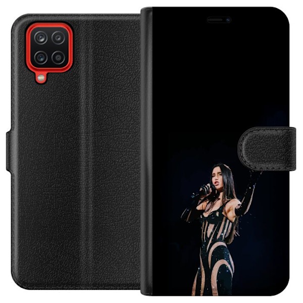 Samsung Galaxy A12 Plånboksfodral Dua Lipa – Pop Star Aesth