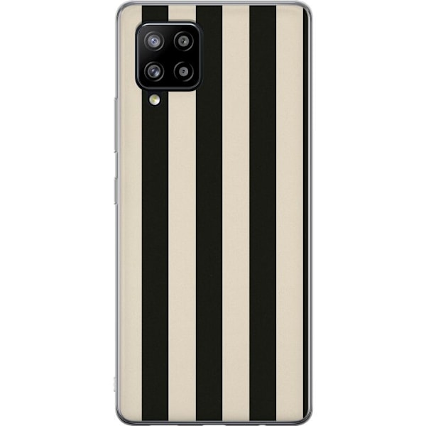 Samsung Galaxy A42 5G Genomskinligt Skal Line Flow
