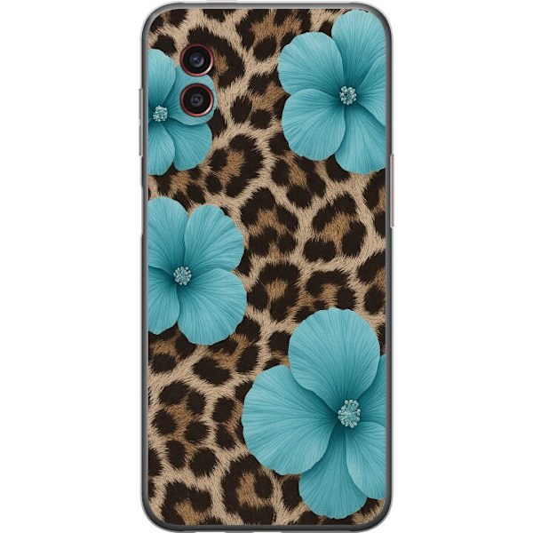 Samsung Galaxy Xcover6 Pro Gjennomsiktig deksel Blossom Beast