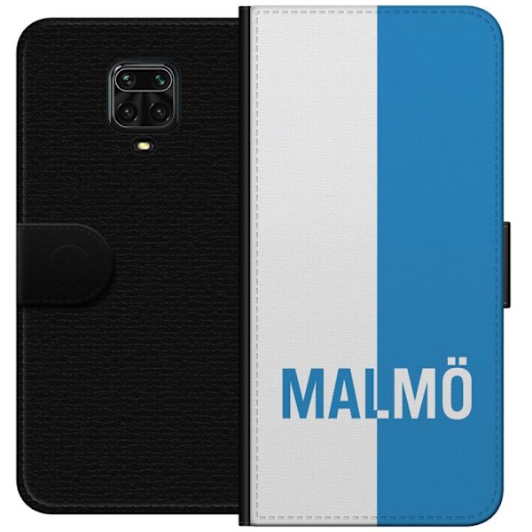 Xiaomi Redmi Note 9 Pro Lompakkokotelo Malmö – jalkapallo
