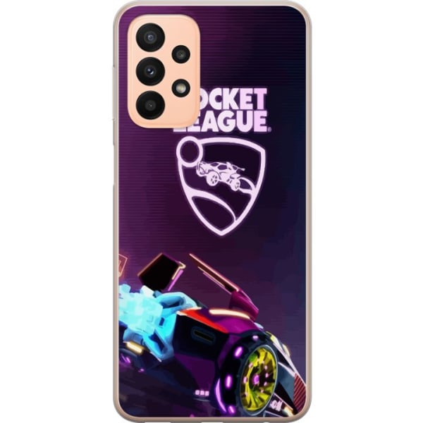 Samsung Galaxy A23 Gennemsigtig cover Rocket League