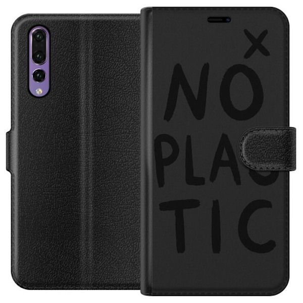 Huawei P20 Pro Plånboksfodral Eco Echo
