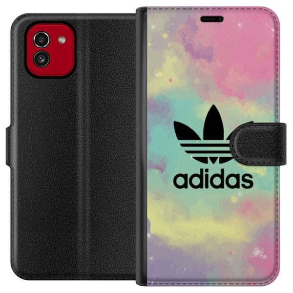 Kompatibel Tegnebogsetui til Samsung Galaxy A03 Adidas