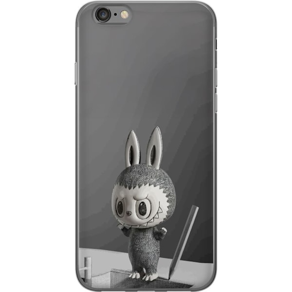 Apple iPhone 6s Genomskinligt Skal Pop Mart MEGA LABUBU LABUBU