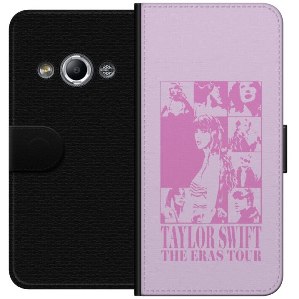 Samsung Galaxy Xcover 3 Plånboksfodral Taylor Swift - Pink