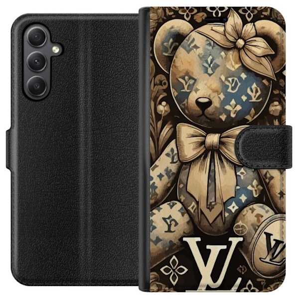 Samsung Galaxy S23 FE Plånboksfodral Teddy Vuitton