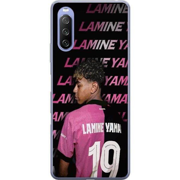 Sony Xperia 10 III Lite Gjennomsiktig deksel Lamine Yamal