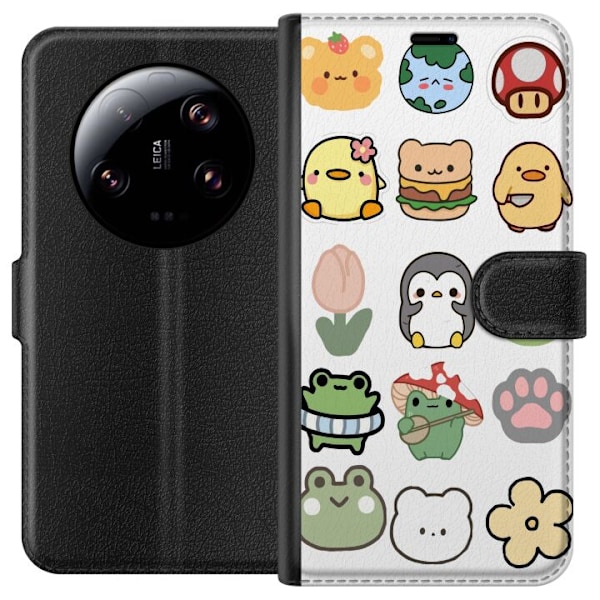 Xiaomi 13 Ultra Lompakkokotelo Kawaii Friends