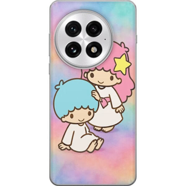 OnePlus 13 Läpinäkyvä kuori Kawaii Sanrio Kiki Lola Little
