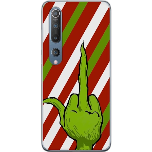 Xiaomi Mi 10 5G Gennemsigtig cover Grinch