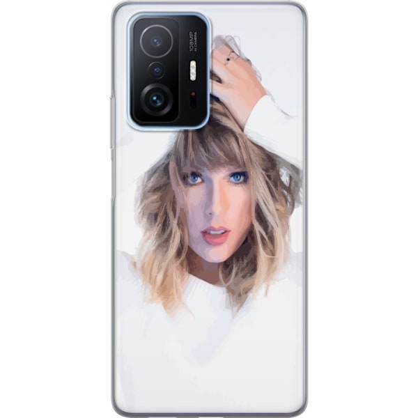 Xiaomi 11T Pro Gjennomsiktig deksel Taylor Swift