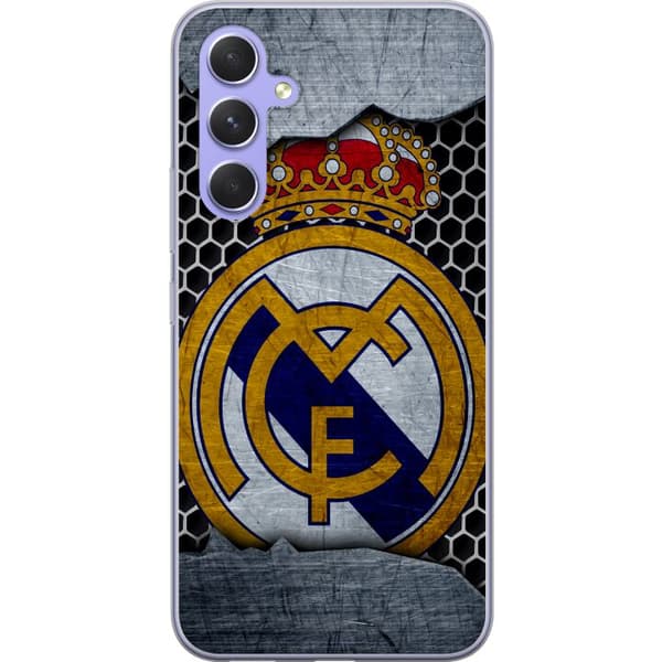Kompatibelt Mobildeksel til Samsung Galaxy A54 Real Madrid