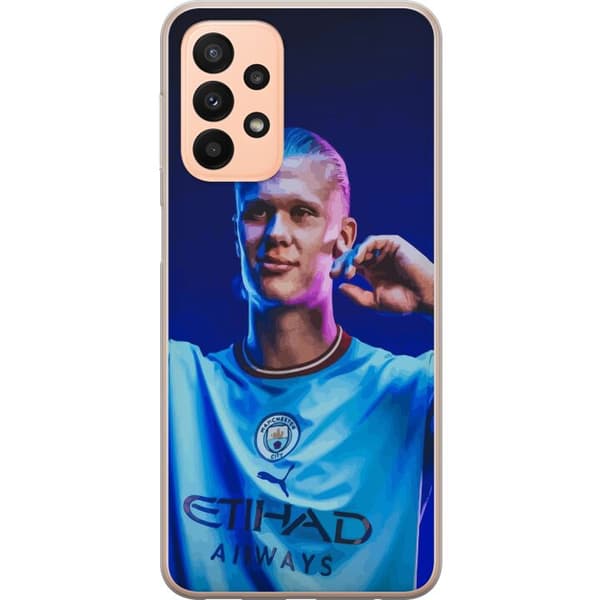 Kompatibelt Mobildeksel til Samsung Galaxy A23 Erling Haaland