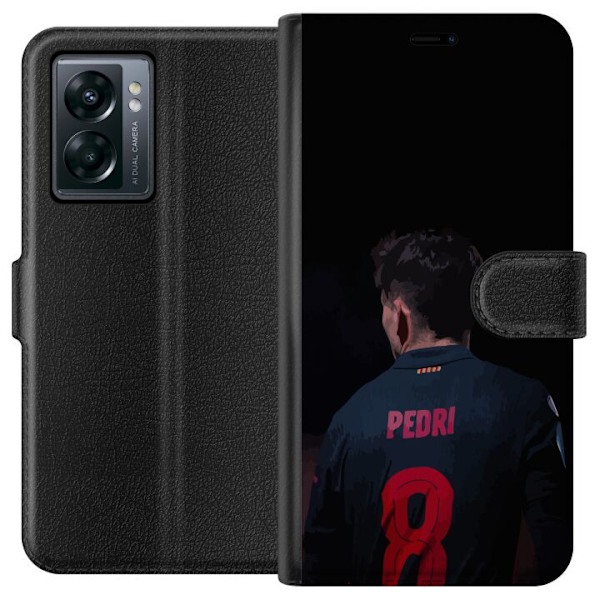 OnePlus Nord N300 Lompakkokotelo Pedri FC Barcelona Jalkapallo Espanjalainen Keskikenttäpelaaja Maali Urheilumotivaatio Fanit Lapset Nuoret